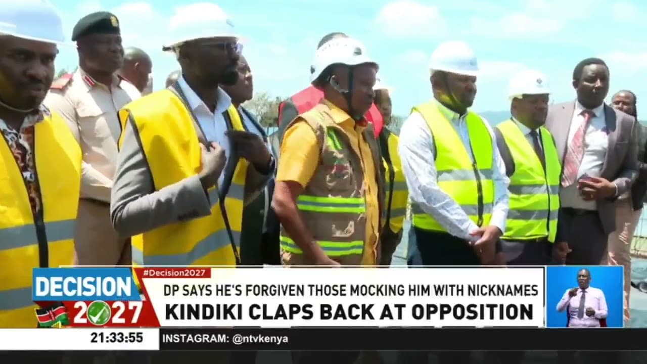 Kindiki challenges President Ruto’s critics to show Kenyans what they achieved in power