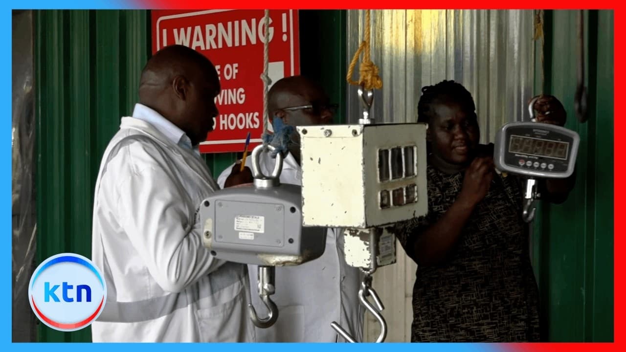 Five Arrested In Kericho Over Alleged Manipulation of Tea Weighing Scales