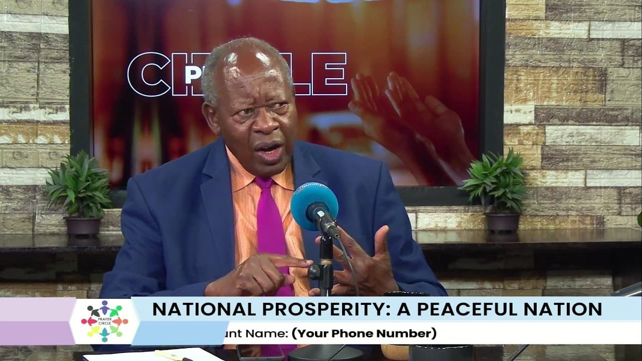 Prayer Circle | : A National Prosperity | A Peaceful Nation | 24th August 2026