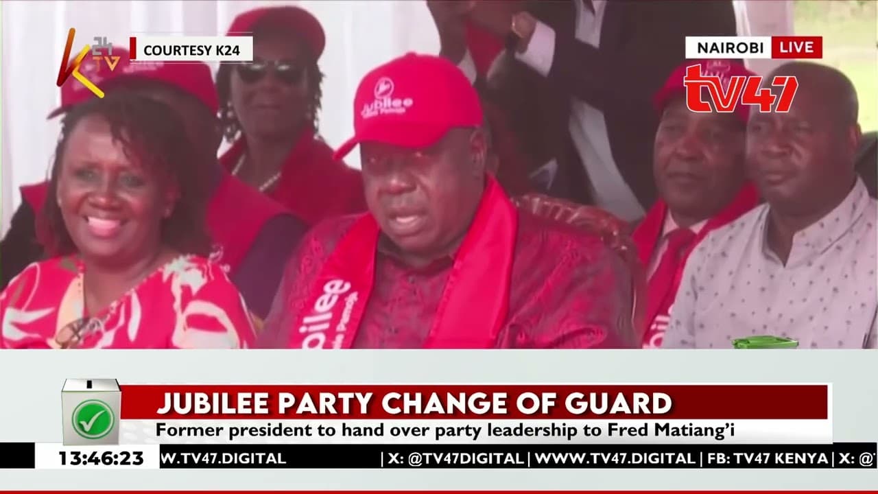 Uhuru:Siwezi kutoka Jubilee, nitoke Jubilee niende wapi? hii ndiyo nyumba tulijenga pamoja na nyinyi