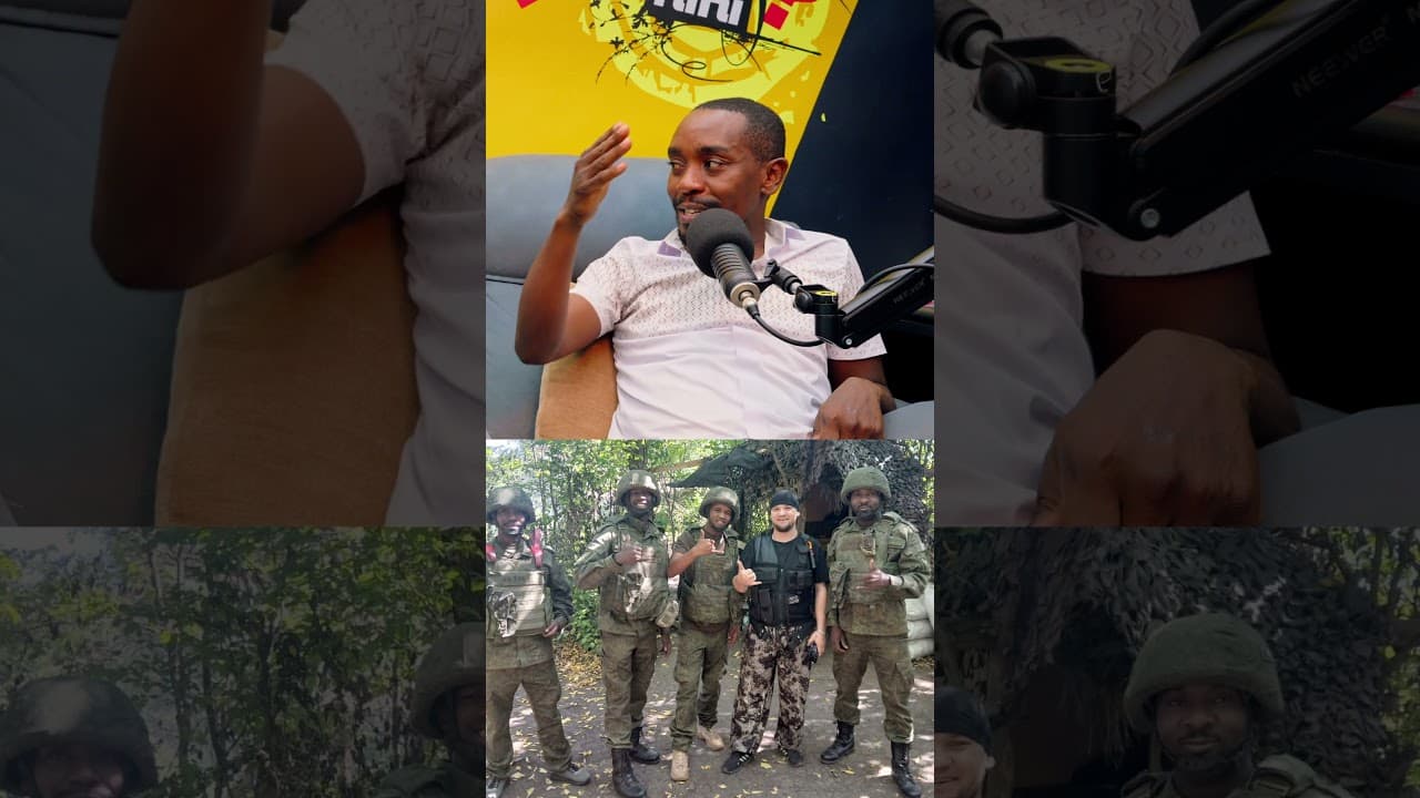 "I had To Train My Fellow Kenyans In The Russian Army to survive Ukraine War" - Samuel Maina