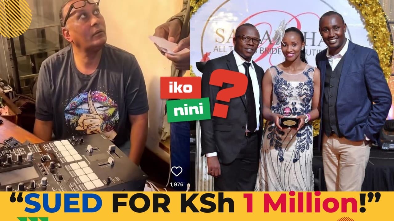My Cameras Were Robbed, My Workers Betrayed Me, and I Was Sued for KSh 700K: Macharia Narrates