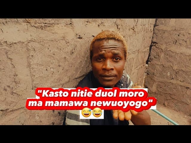 Kasto nitie duol moro ma mine noheroga tiyogo kagichiwo advayis 😂😂 featuring @kurututv6182 on v.o
