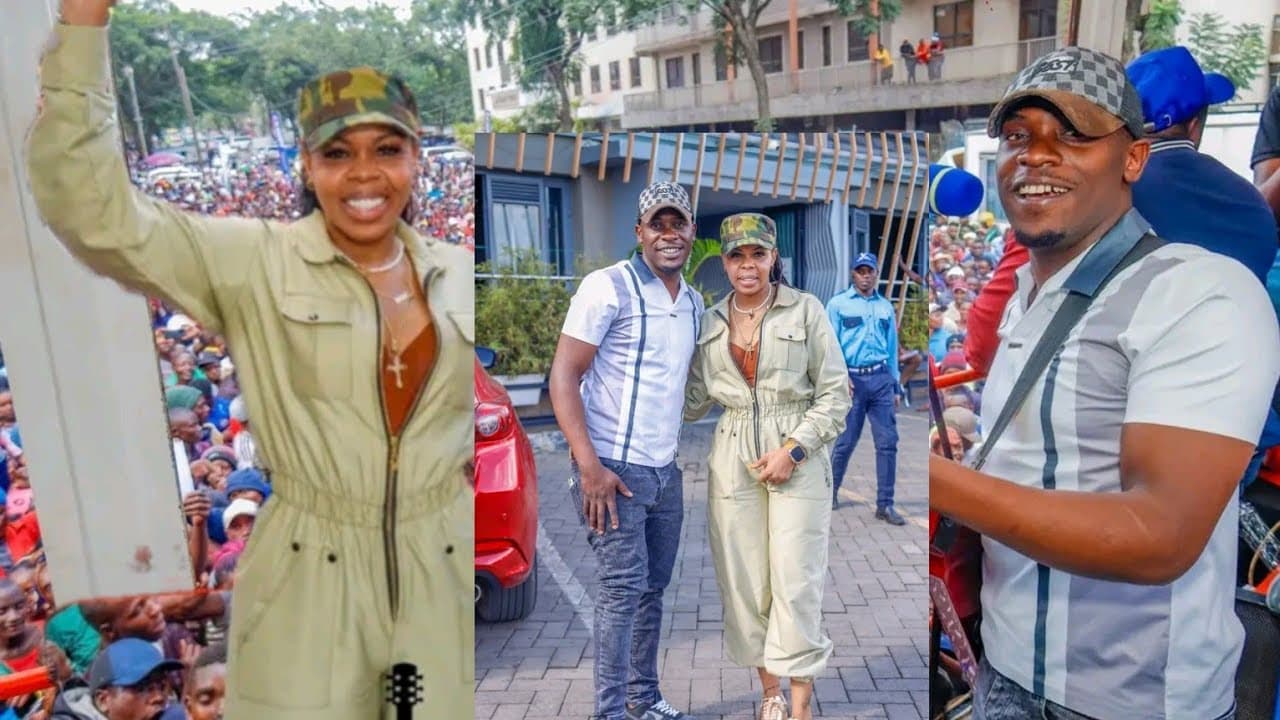 Mugithi latest: waithaka wa jane vs muthoni aka baby top (#itungati,#matigari, #murima)