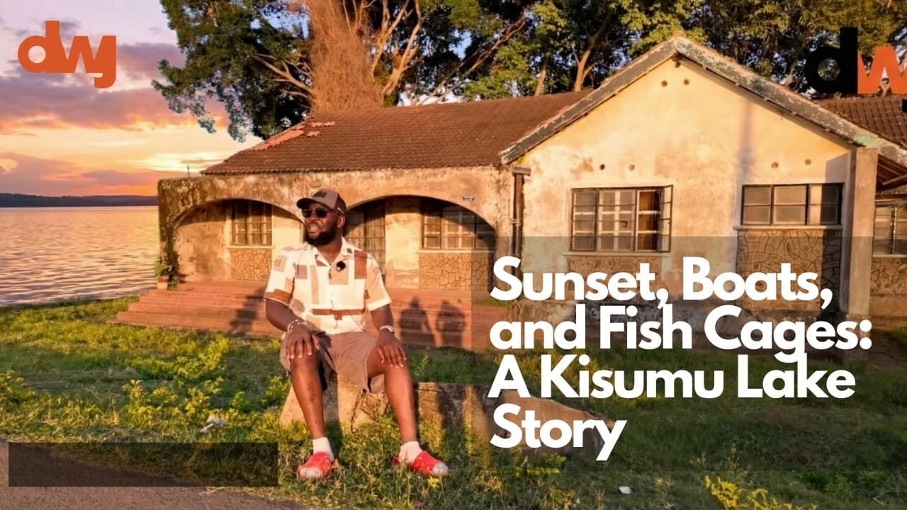 Sunset in Kisumu Took Me to Floating Fish Cages