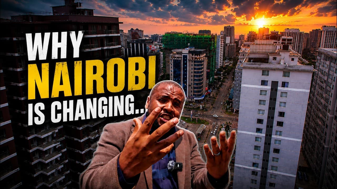 How The Rise of Tall Apartment Buildings in Kenya is Changing Nairobi