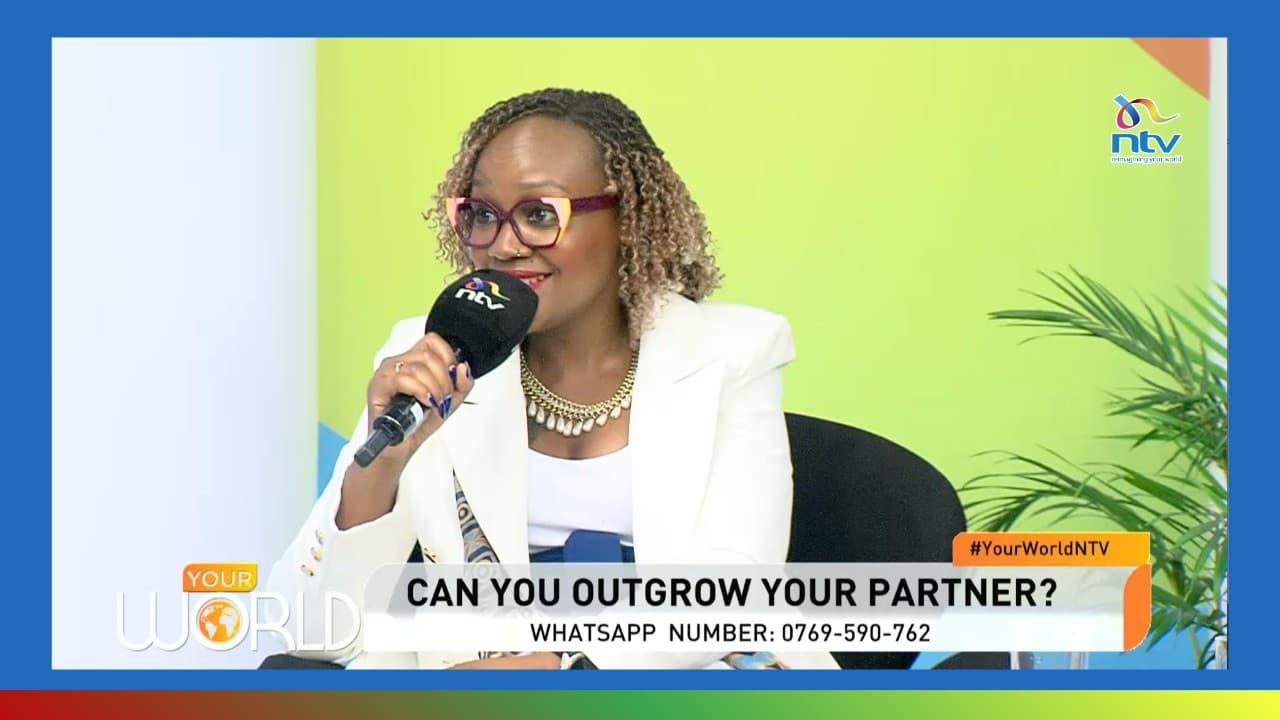 Can You Truly Outgrow Your Partner? | #YourWorldNTV