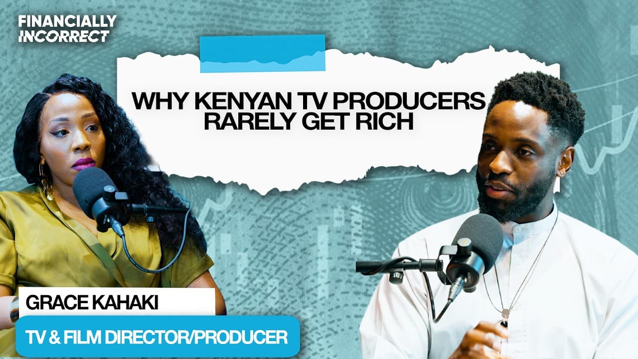Surviving Nairobi as a Creative | From KES 7K Intern Salary To Films For Netflix| Grace Kahaki