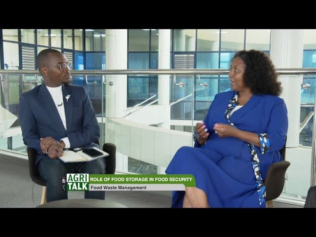 Role of food storage in food security - AgriTalk