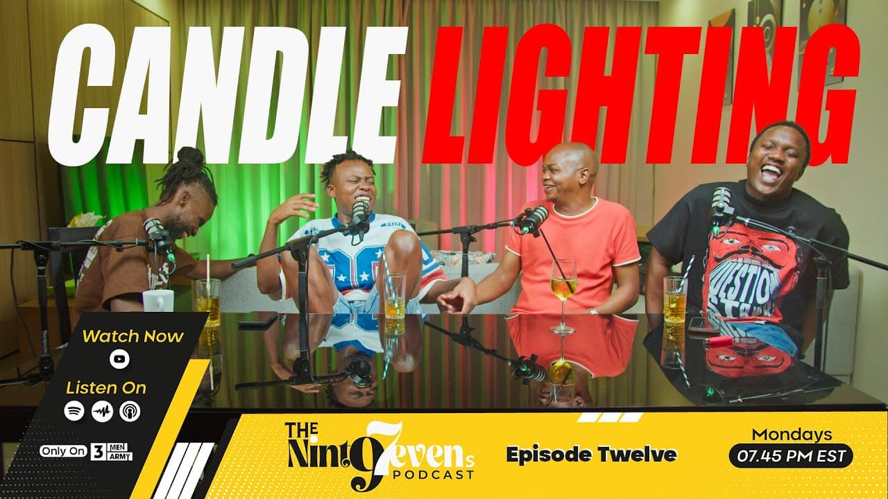 The97sPodcast Episode 12  - CaNdLe LiGhTiNG Ft. KweMz