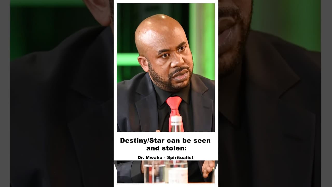 The ones who steal your star often come as supporters ~ Dr Mwaka #drkingori #alfredmutua
