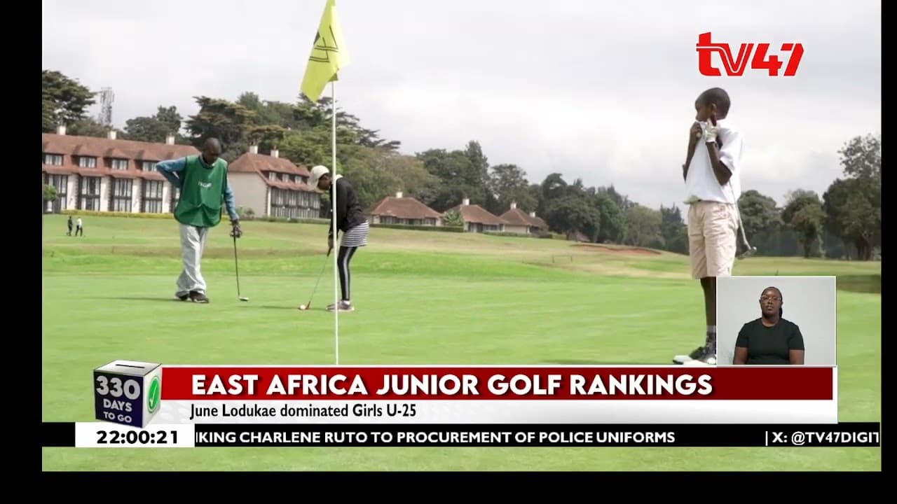 9th Edition of the East Africa Junior Golf Rankings at Windsor Golf Club