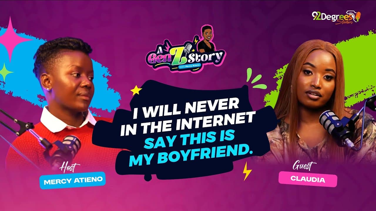 CLAUDIA NAISABWA: “I’ll Never Say Online, ‘This Is My Boyfriend’” | A Gen Z Story with Atieno Mercy!
