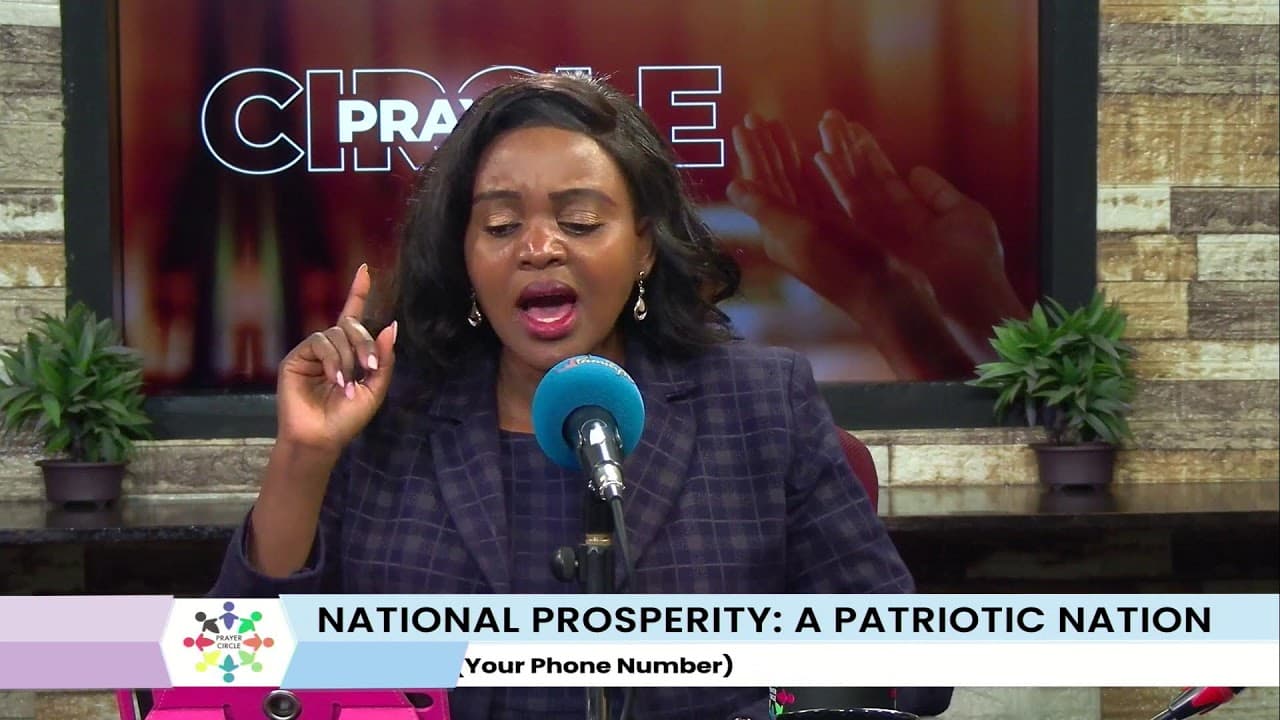 Prayer Circle | : A National Prosperity | A Patriotic Nation | 28th August 2026