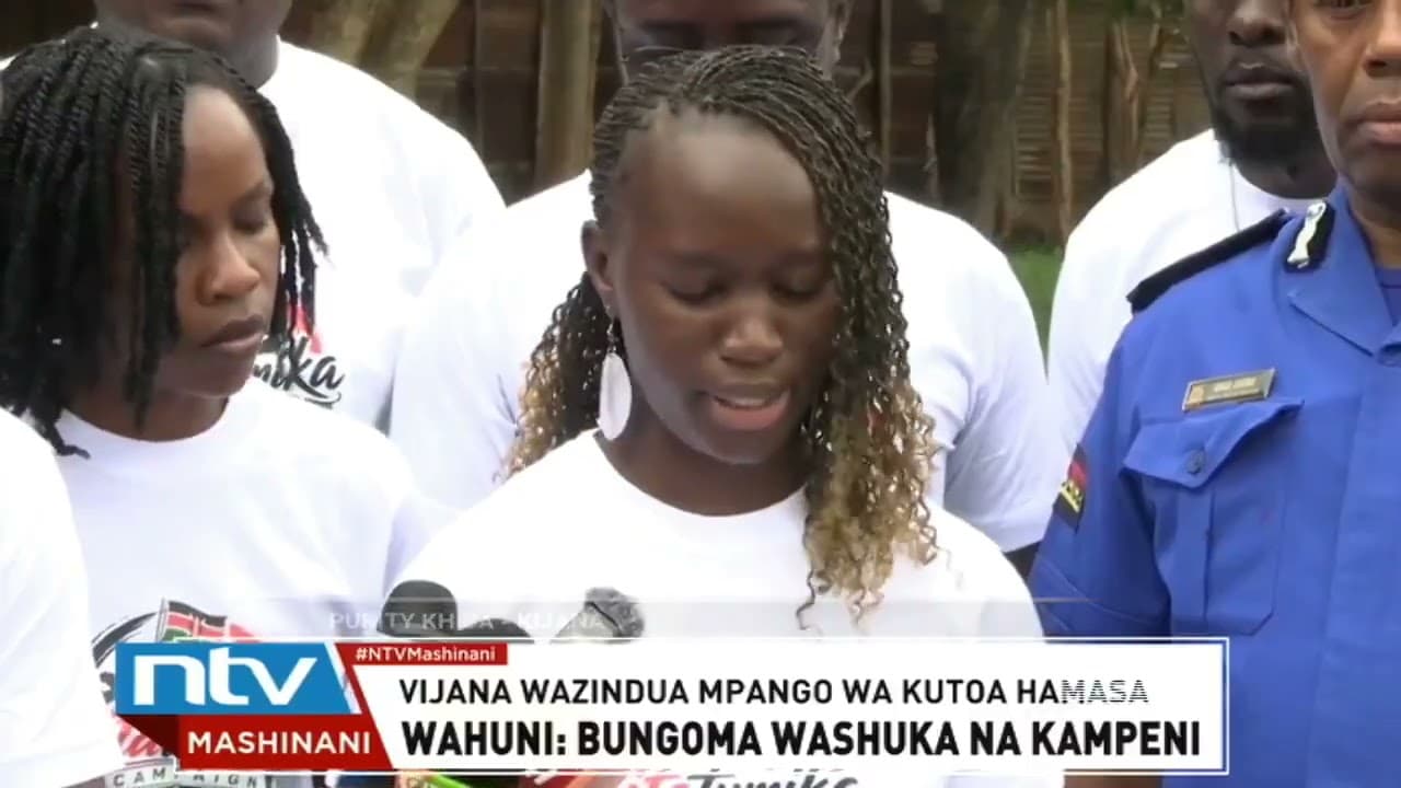 Bungoma: Vijana wazindua mchakato wa kuhamasisha umma dhidi ya matumizi ya vijana katika uhuni