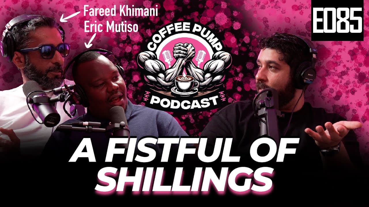 Kenyan Salaries, Supa Strika & 2027 Elections - Eric Mutiso & Fareed Khimani | Coffee Pump (E085)