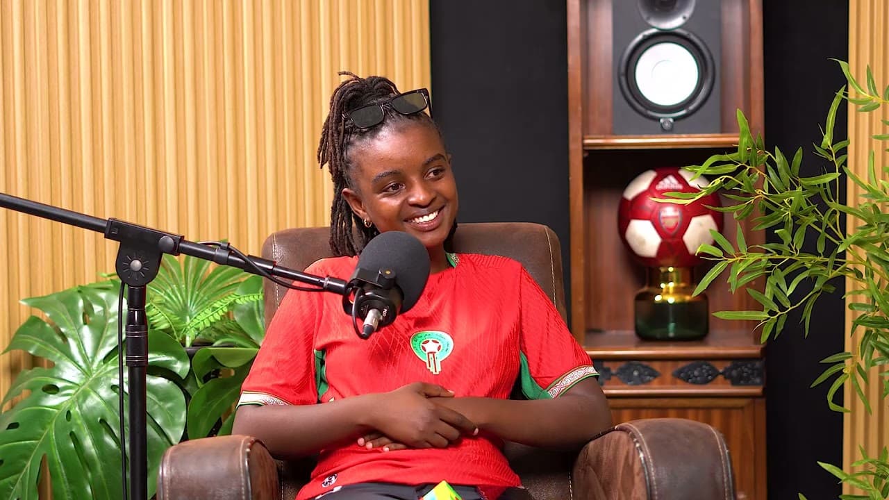 FANS LOVE HIGH SCHOOL FOOTBALL MORE THAN KPL? | GOR MAHIA CECAFA Run ft. Annette Zoza Sports Ep 116