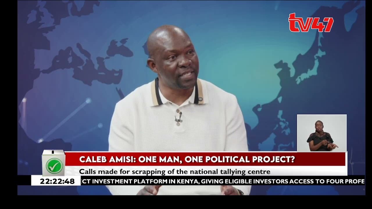 Amisi: We'll not remove Ruto for him to come through the backdoor because Kalonzo couldn't manage
