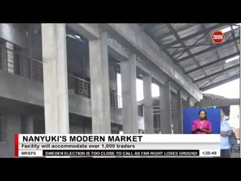 Government invests Sh 360 million in new Nanyuki market