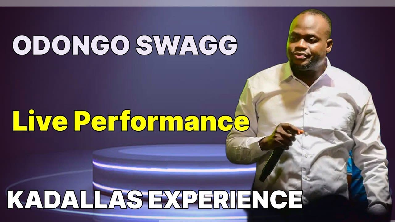 ODONGO SWAGG LIVE PERFORMANCE FROM KADALLAS 8 EFFECT AT QUIVER EASTLANDS,KAGUNDO ROAD