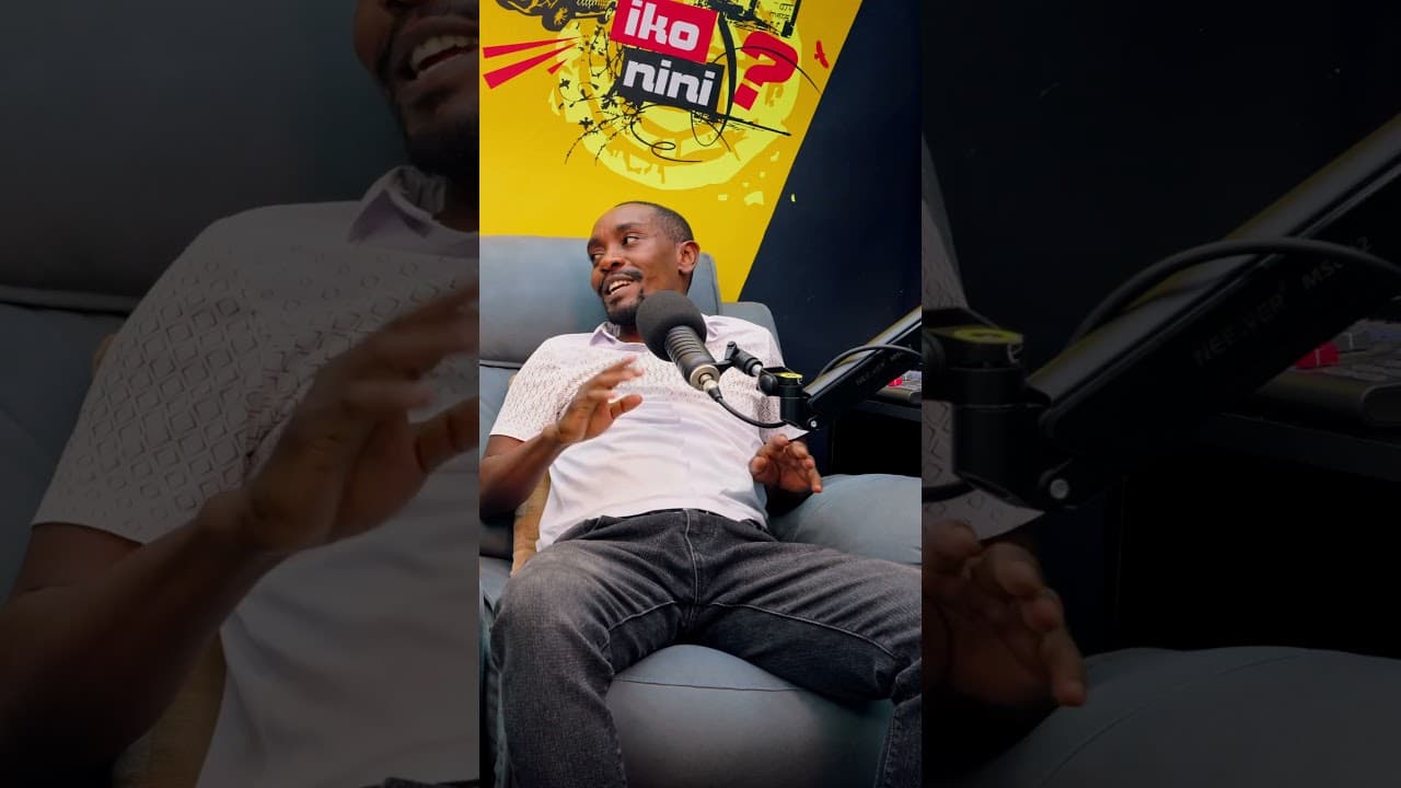 "I Escaped a Drone Attack, but It Left Me Injured" - samuel kariuki