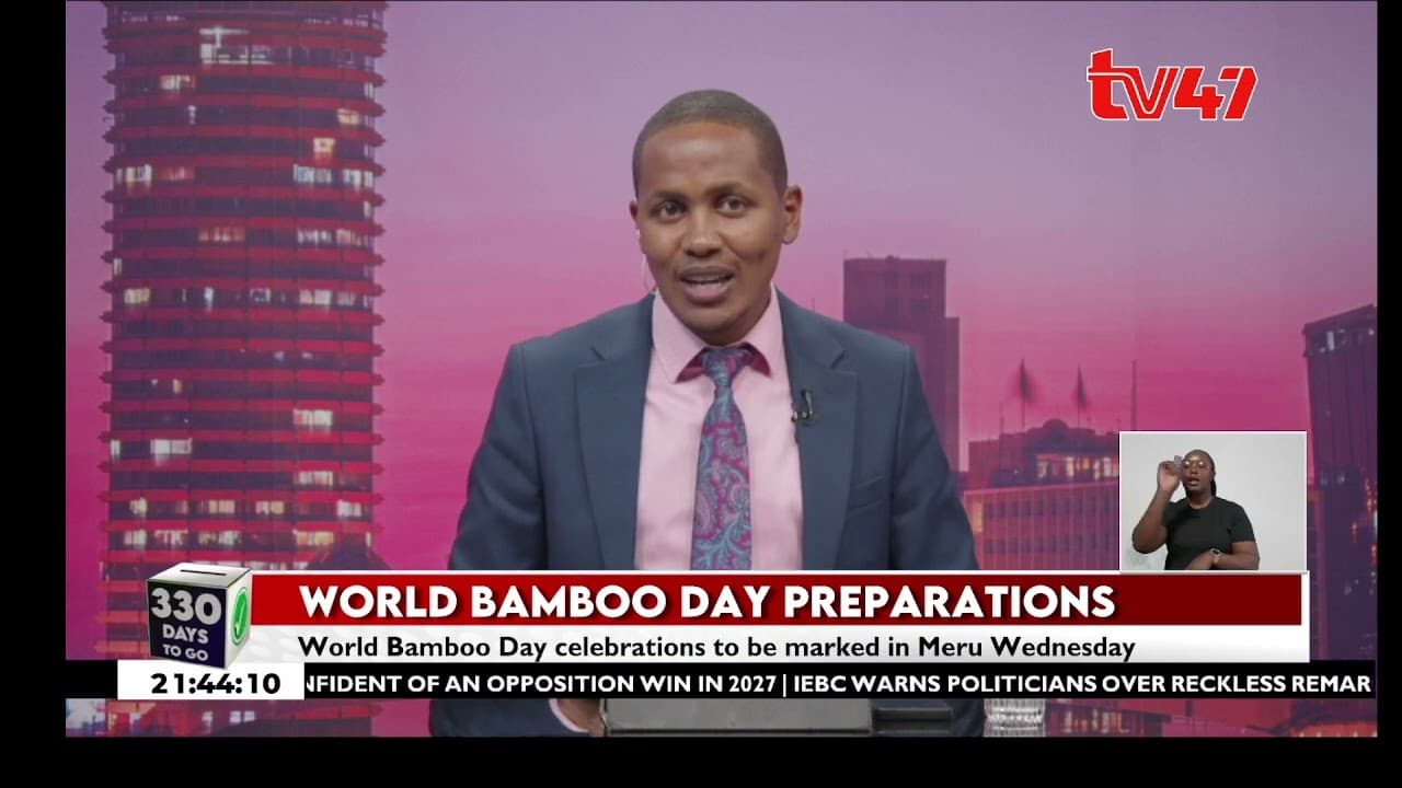 World Bamboo Day celebrations to be marked in Meru Wednesday focussing on environment restoration