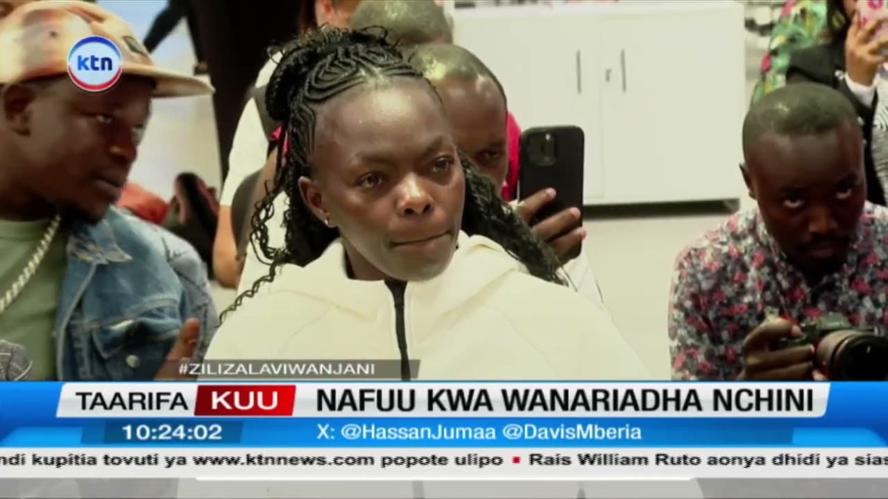 Afueni kwa wanariadha kufuatia maelekezo ya kutoagiza vifaa vya mazoezi nje ya nchi