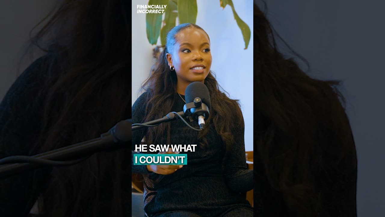 HE SAW WHAT I COULDN’T