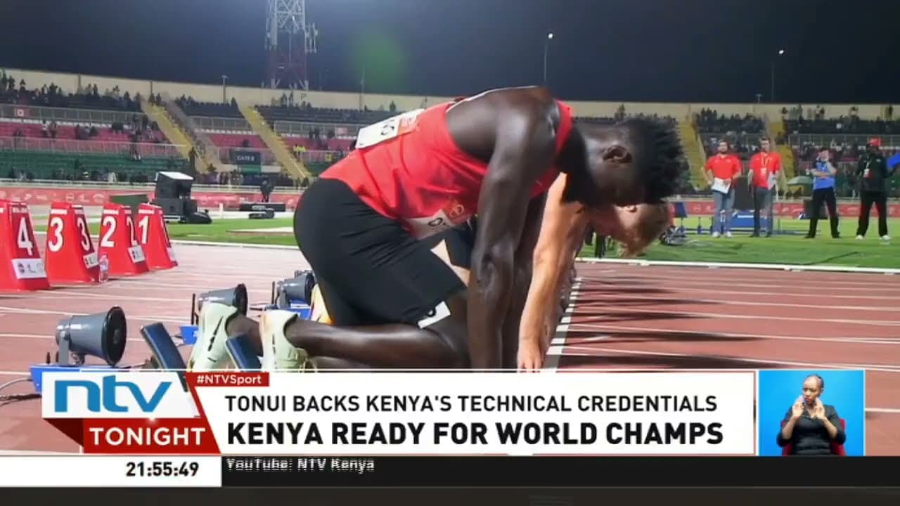 Kennedy Tanui: Kenya has demonstrated its technical capacity to host major athletics championships