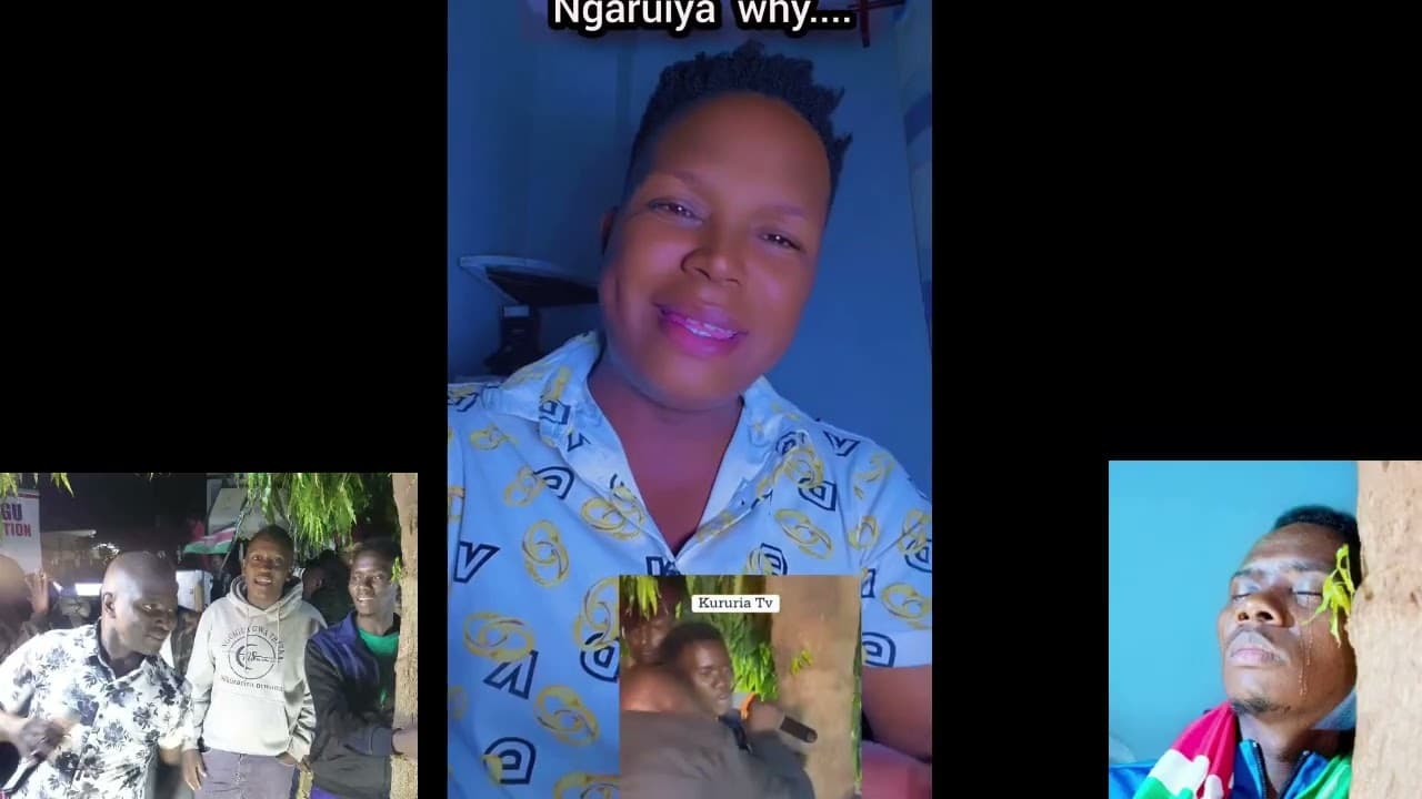 Ngaruiya Junior vs. Pastor Jimmy: Tree-Hugging Challenge Sparks Controversy