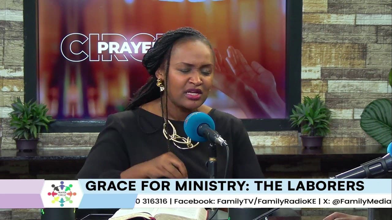Prayer Circle | : Grace for Ministry | The Laborers / 3rd June 2026