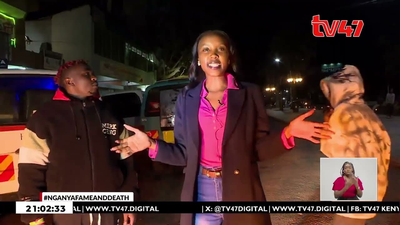 NGANYA, FAME AND DEATH: Customized buses are increasingly doubling up as party hubs