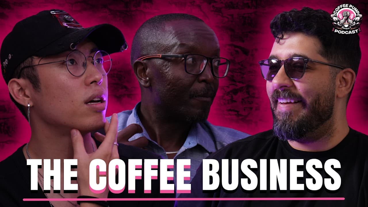 Coffee Cartels, Korean Hustlers & Charlie Sheen - Young Park & Mike Okara | Coffee Pump (E098)