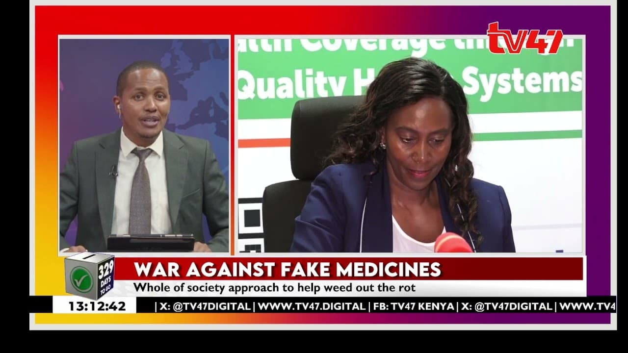Ministry Of Health intensifies war on falsified medicines