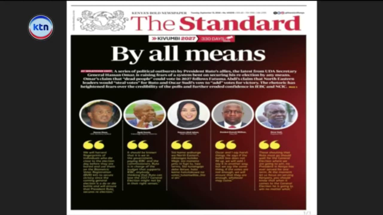 The Bold Standard : By all means