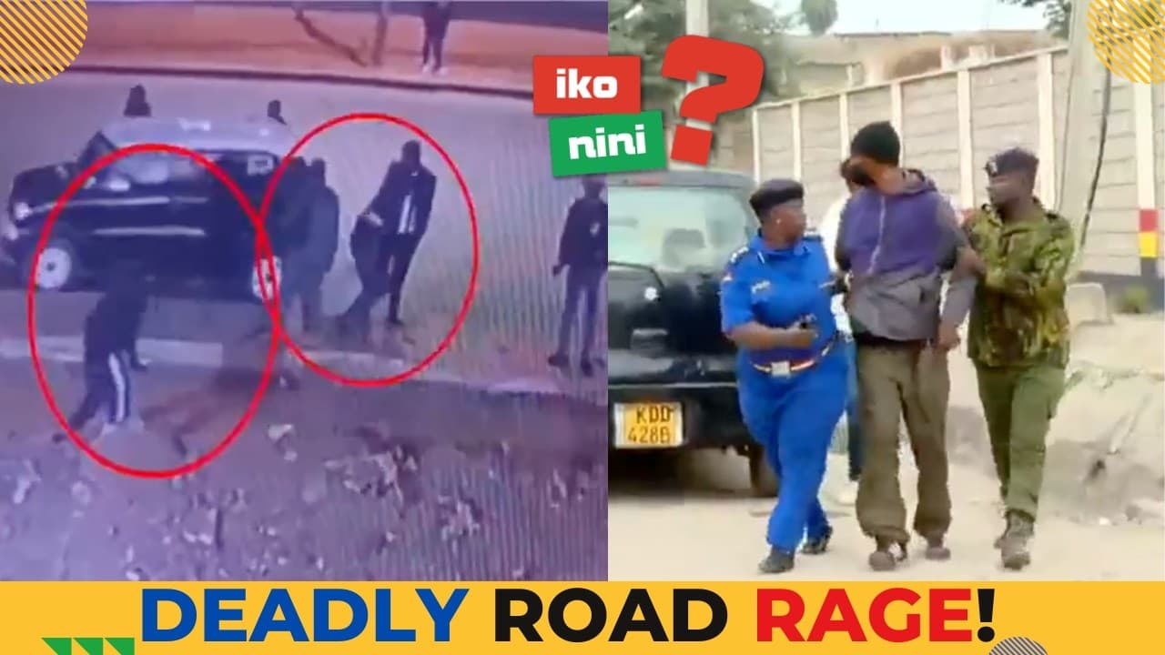 Nairobi's Dark Streets: Road Rage Murder & Police Custody Death EXPOSED!