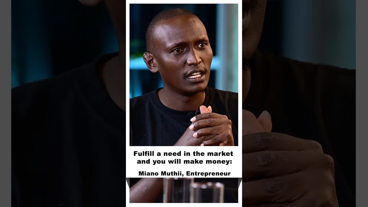 How to make your money work for you in business ~Miano Muthii #drkingori #business
