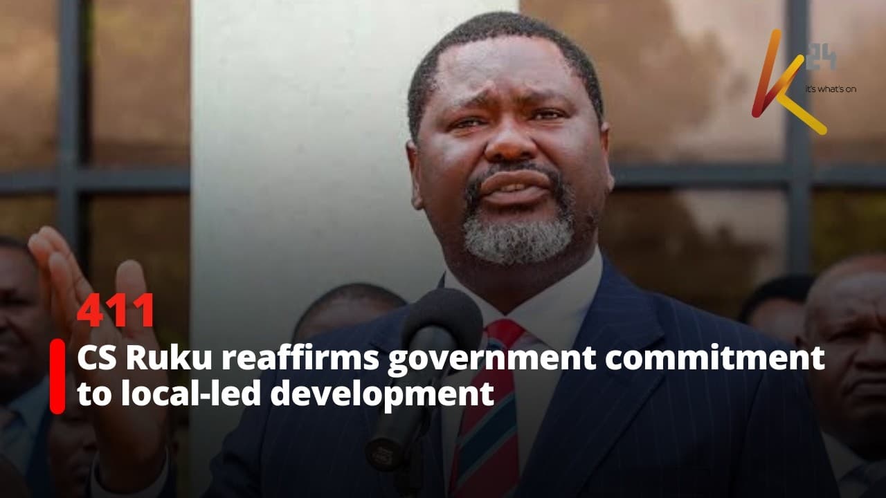 CS Ruku reaffirms government commitment to local-led development