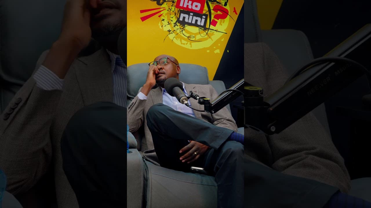"Ruto Has Cornered Uhuru Kenyatta, That's Why He Is Forming A Coalition" - Benedict Muasya