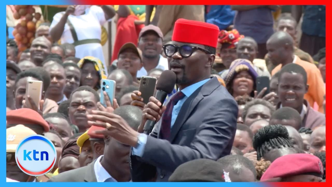 Didmus Barasa Akanusha Madai ya Kuwa na Shahada Bandia ya JKUAT