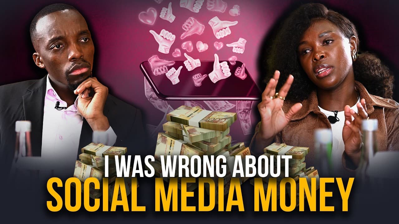 My money lessons from TV to the internet space || Awinja Nyamwalo- Jacky Vike
