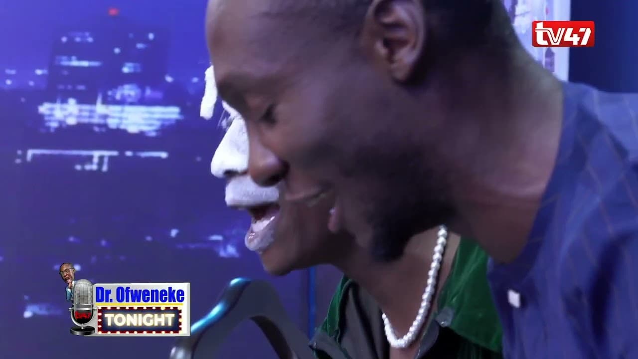 Erick Omondi & Dr.Ofweneke wanacheza na unga!! Two Truths & 1 Lie Game | #DrOfwenekeTonight #tv47