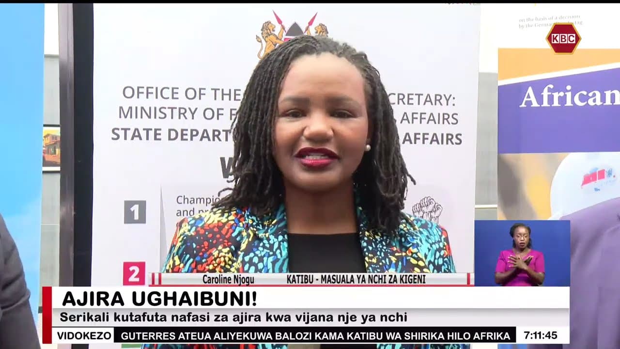 Serikali kutafuta nafasi za ajira kwa vijana nje ya nchi