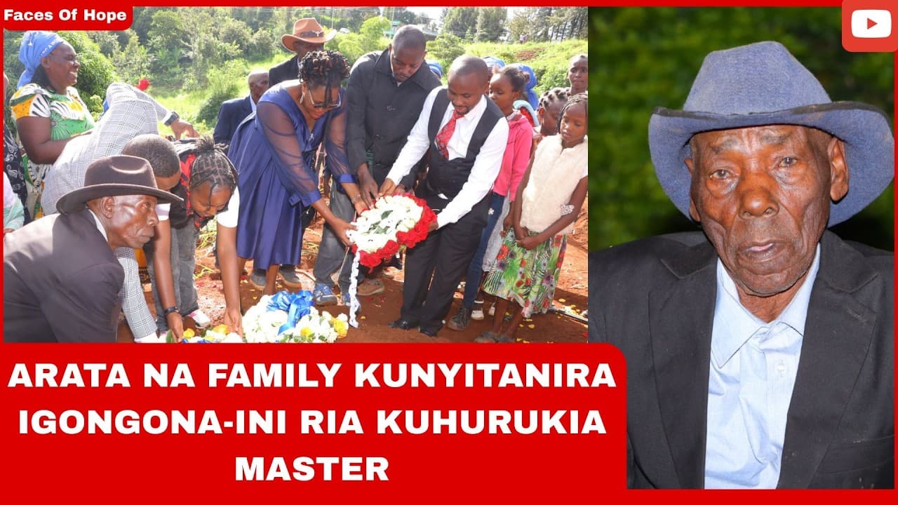 ARATA NA FAMILY KUNYITANIRA IGONGONA-INI RIA KUHURUKIA MASTER