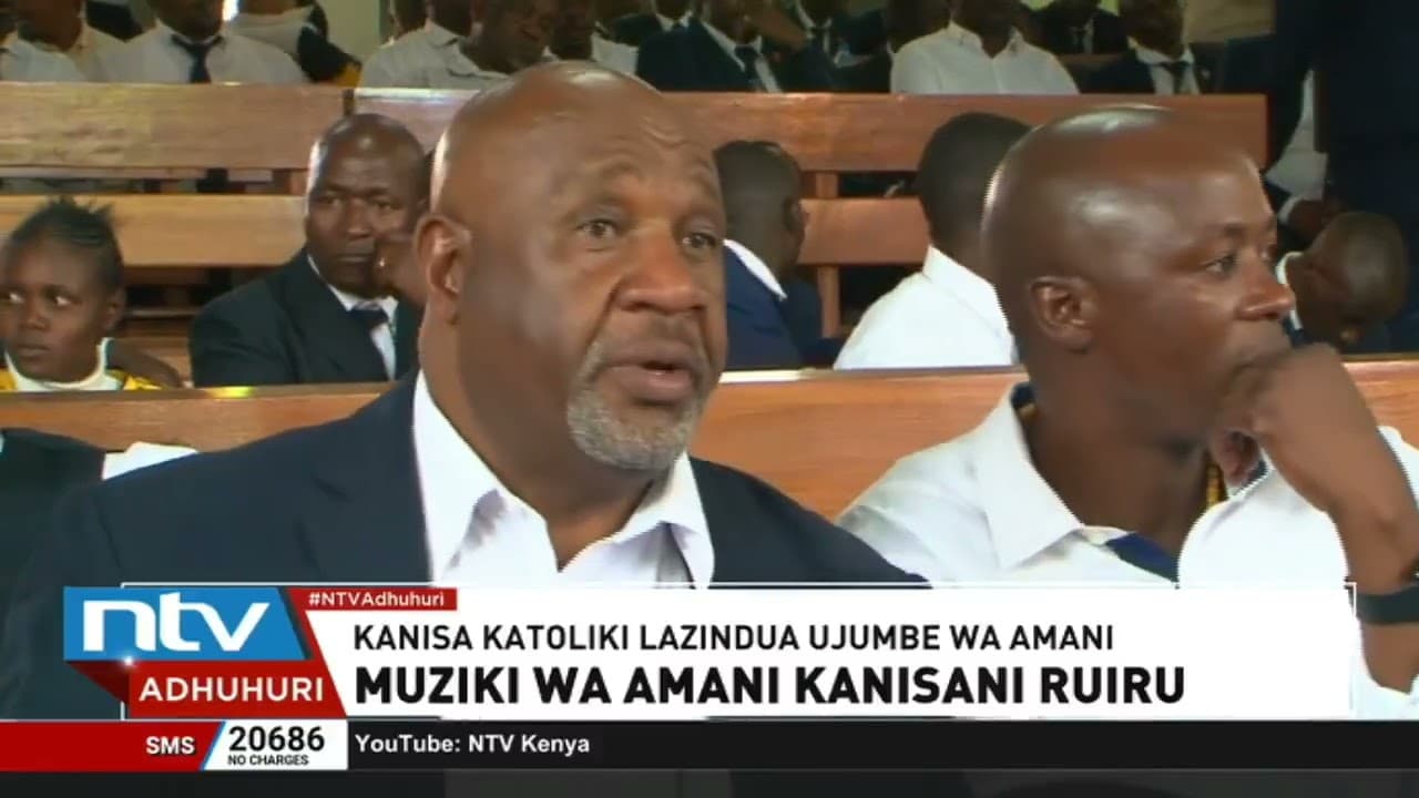 Kanisa Katoliki limezindua kampeni kueneza ujumbe wa amani kupitia muziki