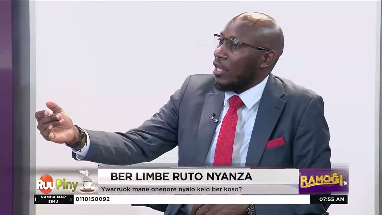 Ben Onyach: Aseyo wach rito Jatend piny biro eka kwaye dongruok