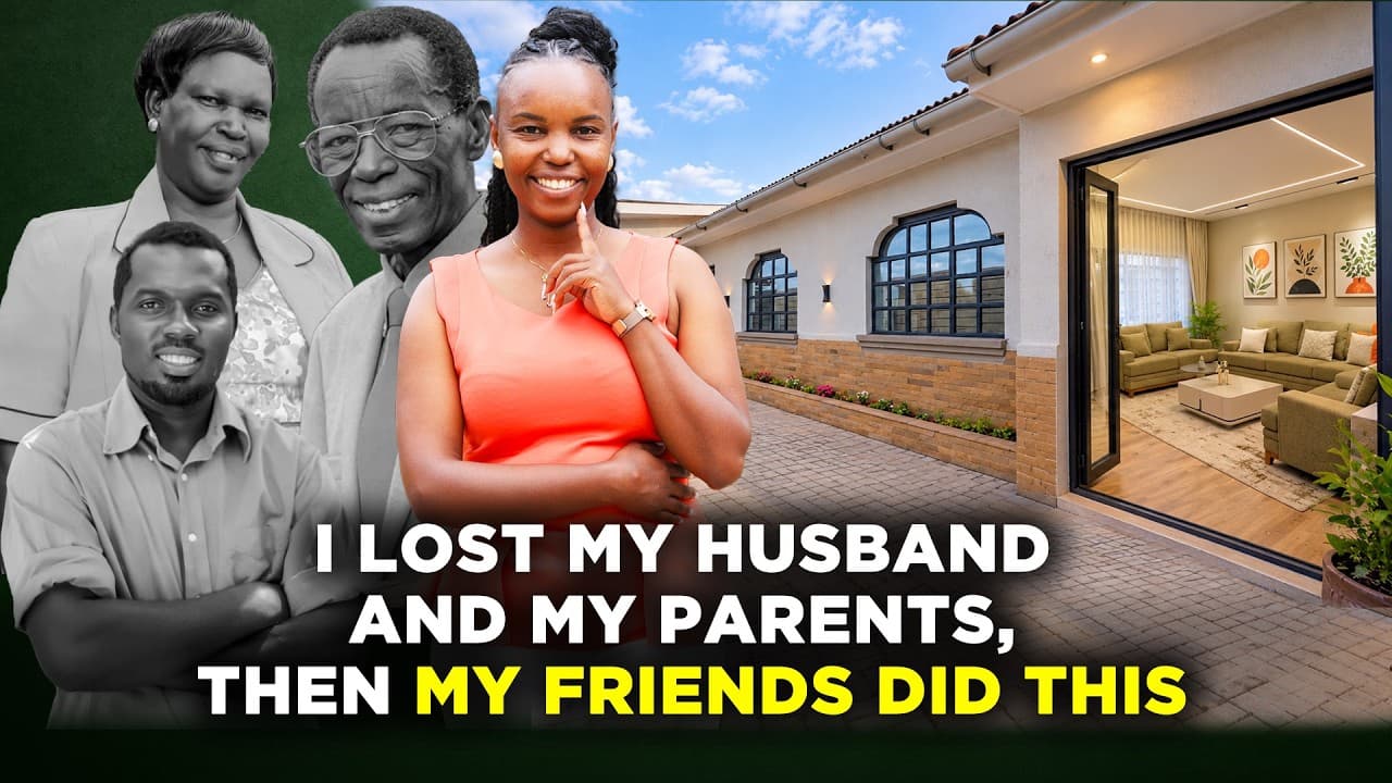 She Lost the People She Thought She’d Grow Old With,Then Life Took an Unexpected Turn |Monica Kageni