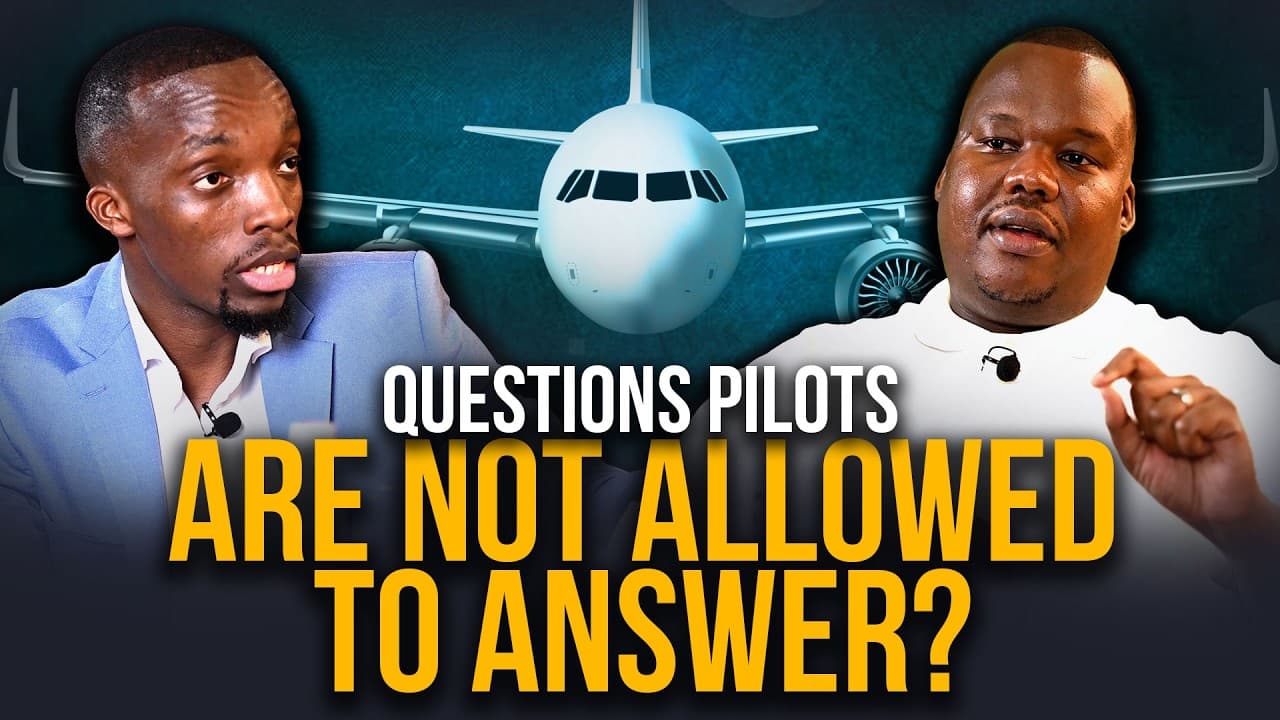 Pilots are not paid for flying, here’s where the money is || Eric Mutiso - EOTWE