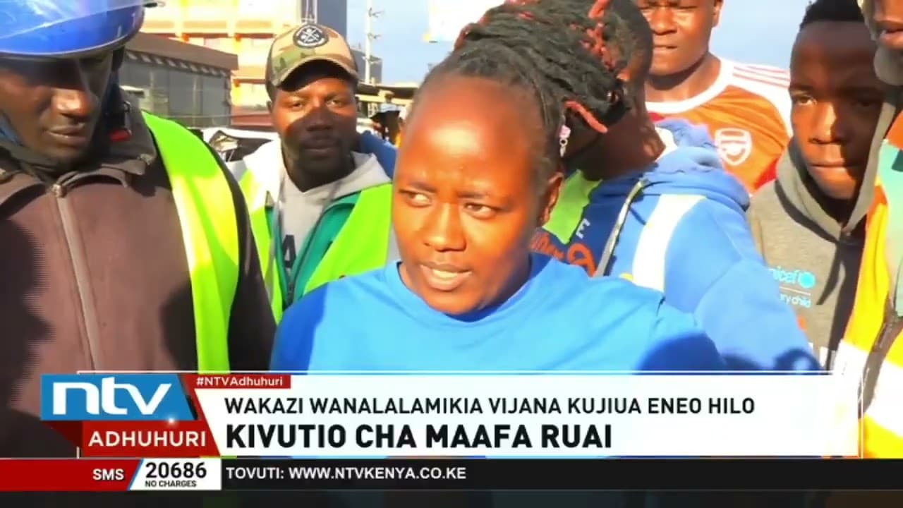 Wakazi Ruai walalamikia ongezeko la visa vya vijana wanaojirusha kwenye kivutio