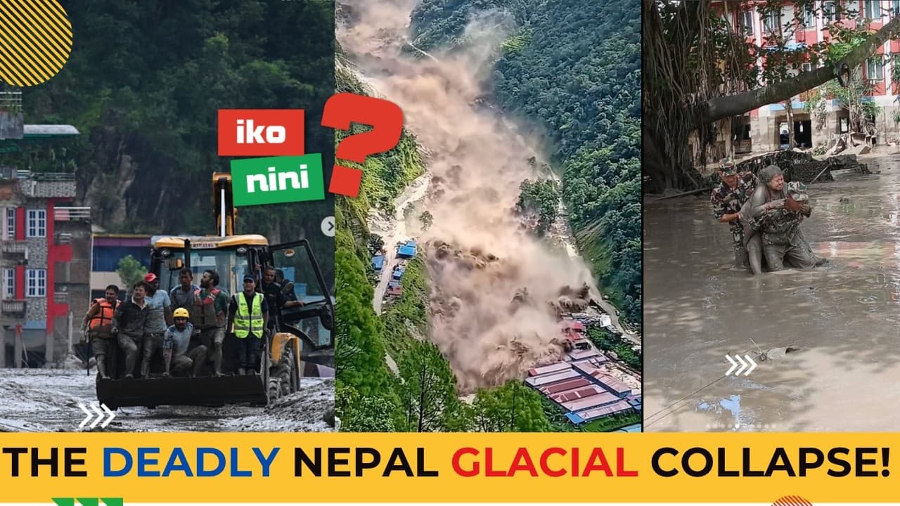 Ep 724 Pt 1: Nepal Glacier Destruction, El Niño Threats and the Southern Bypass Safety Crisis